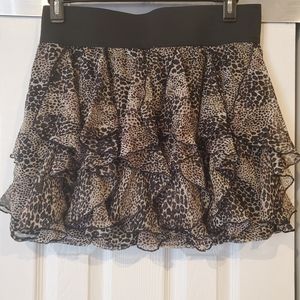 Super Cute Ruffle Skirt Size XL